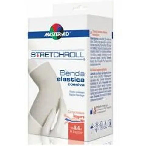 master aid Stretchroll benda el.cm 6x 4m – immagine 4