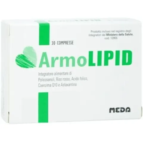 MEDA PHARMA SpA Armolipid, 30 Compresse – immagine 3