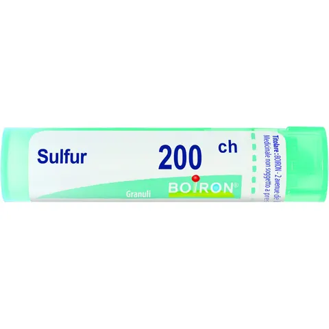 boiron Sulfur 200ch 80gr – immagine 3