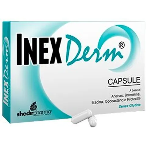 inexderm 30capsule – immagine 3