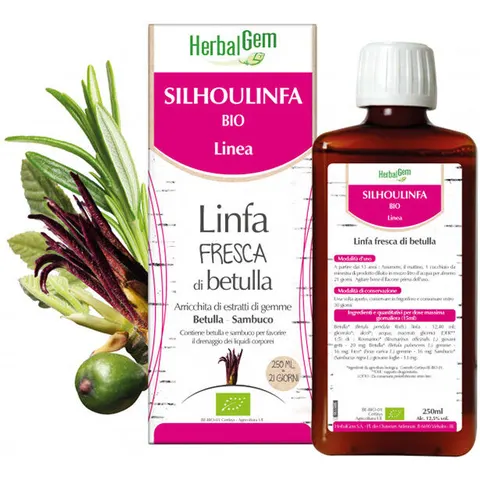 Herbalgem Silhoulinfa 250Ml – immagine 2