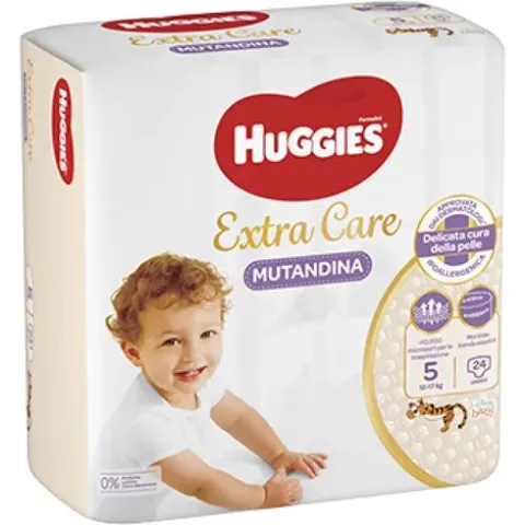 Huggies Extra Care Taglia 5 24 Pezzi – immagine 2
