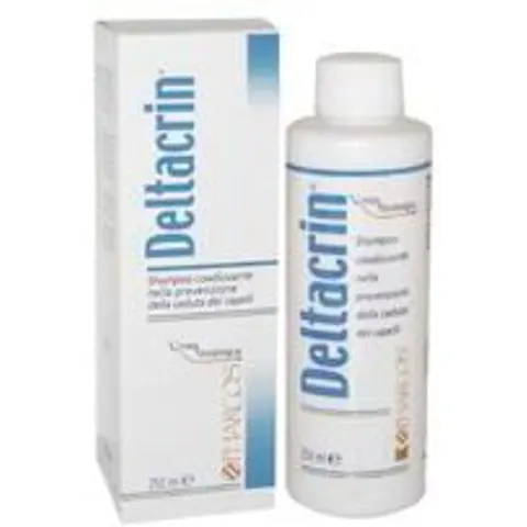 Pharcos Deltacrin Shampoo Anticaduta 250 Ml – immagine 2