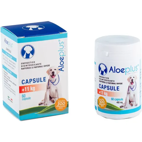 Aloeplus Cani Caps +11Kg 60 – immagine 2