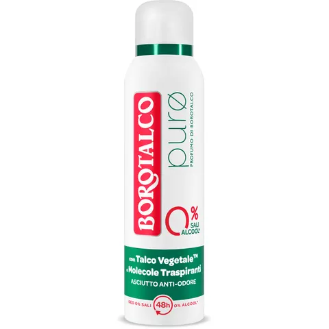 Borotalco Deo Spray Puro 150 ml – immagine 3