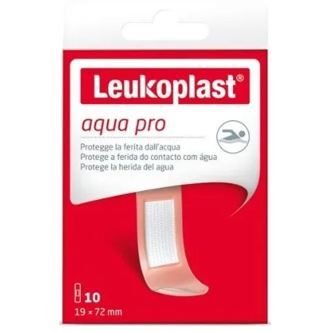 Leukoplast Aquapro 72x19 10 Pezzi – immagine 3