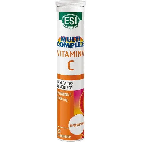 Esi Multicomplex Vit C 20Cpr – immagine 4