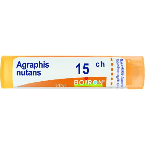 Agraphis Nutans 15ch Granuli Multidose Boiron – immagine 2