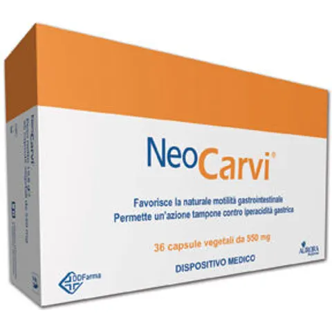 Aurora Neocarvi Integratore 36 Capsule – immagine 2