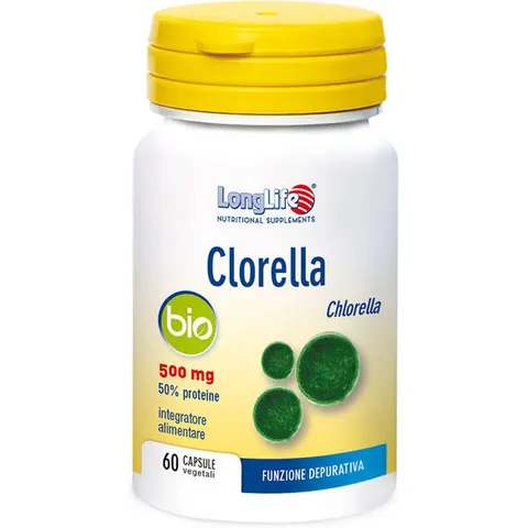 long life Longlife Clorella 60 Capsule – immagine 3