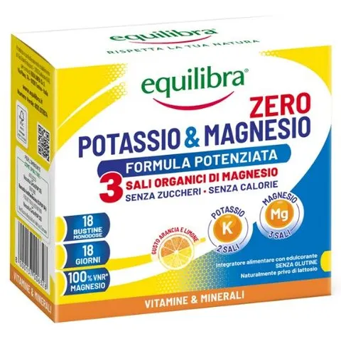 Equilibra Zero Potassio&magnesio Da 18 Bustine – immagine 4