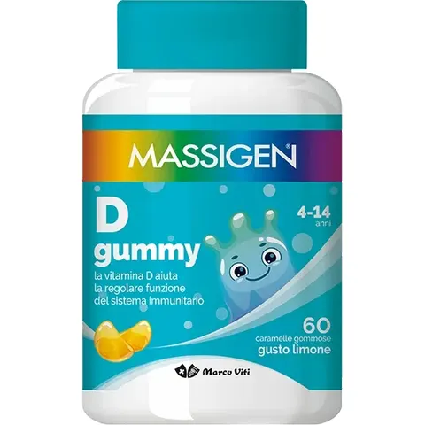 massigen D Gummy 60 Caramelle – immagine 3