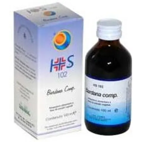 herboplanet Hs 102 bardana comp.100ml – immagine 2