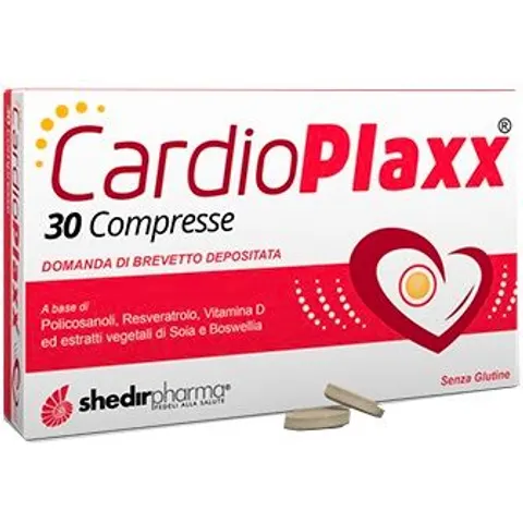 shedir Cardioplaxx 30 Compresse – immagine 2