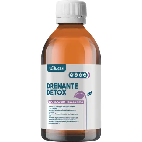 Nutracle Drenante Detox 200 ml – immagine 4