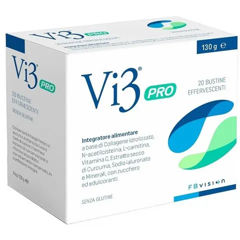 Vision Vi3 Pro 20 Bustine Effervescenti – immagine 2