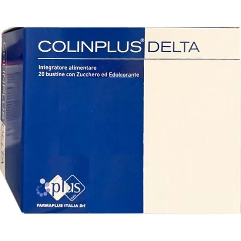 Farmaplus Colinplus Delta 20 Bustine – immagine 2