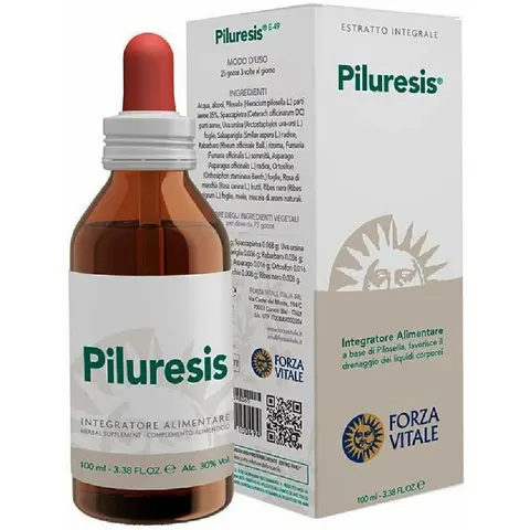forza vitale Piluresis 100ml fvt – immagine 3