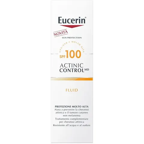 Eucerin Sun Protection Actinic Control Fluid Spf 100 80 ML – immagine 5