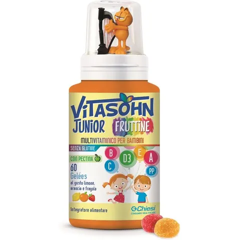 Vitasohn Junior Fruttine 60Car – immagine 4