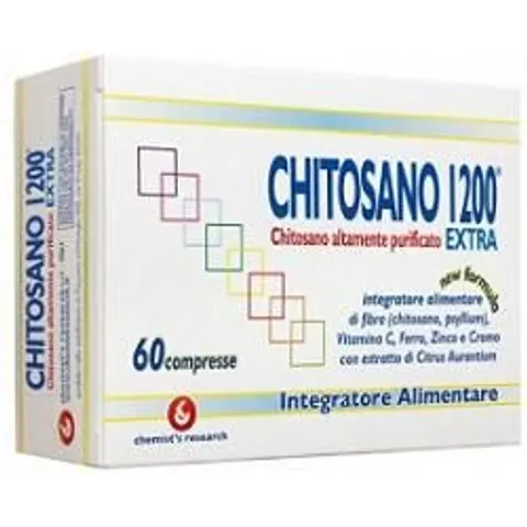 Chitosano 1200 Extra 60 Compresse – immagine 2