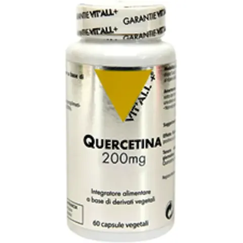 VIT'ALL+ QUERCITINA 60 Cps Santiveri – immagine 5