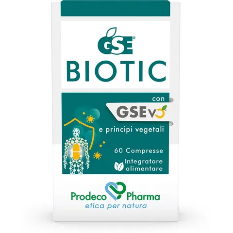 Gse Biotic 60 Compresse – immagine 2