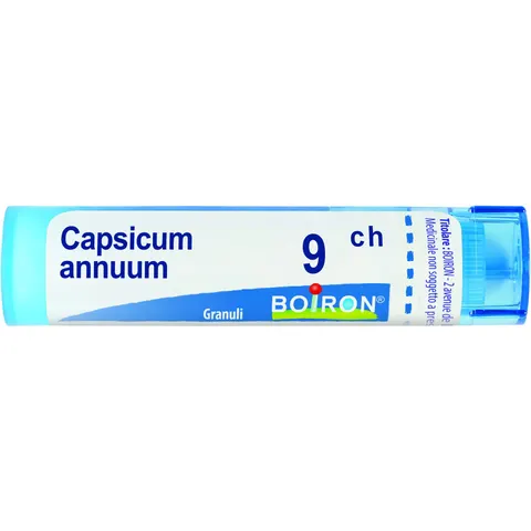 Boiron Capsicum Annuum 9 Ch 80 Gr 4 G – immagine 2