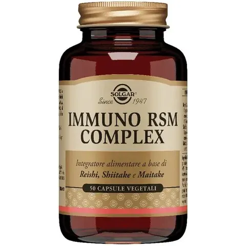 SOLGAR Immuno Rsm Complex 50 Capsule Vegetali – immagine 3