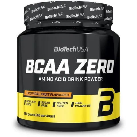 Biotechusa Bcaa Zero Frutti Tropicali 360 G – immagine 2