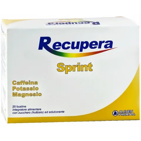 Maven Pharma Recupera Sprint 20 Bustine – immagine 3