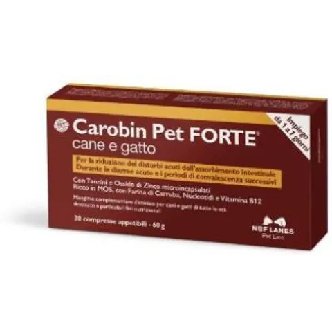 Forte Carobin - 30 Compresse – immagine 3