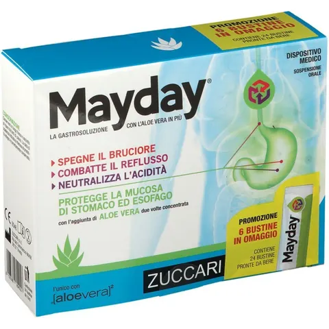 zuccari Mayday 24 Bustine – immagine 3