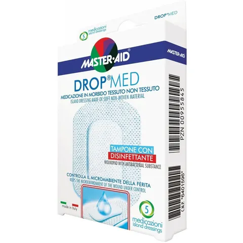 Master Aid M-Aid Drop Med 10X10 5 Pezzi – immagine 3