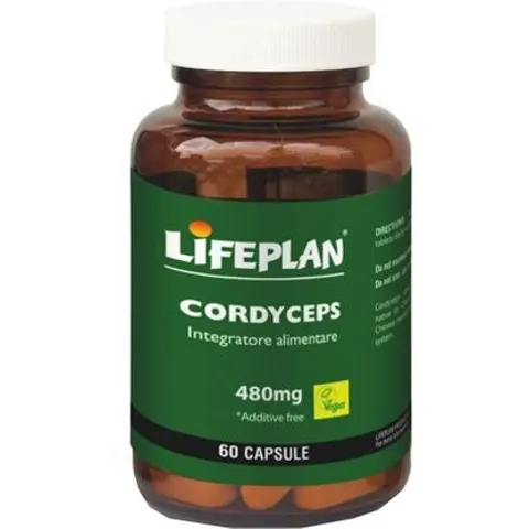 Lifeplan Premium Cordyceps Supplement - 60 Capsule – immagine 2
