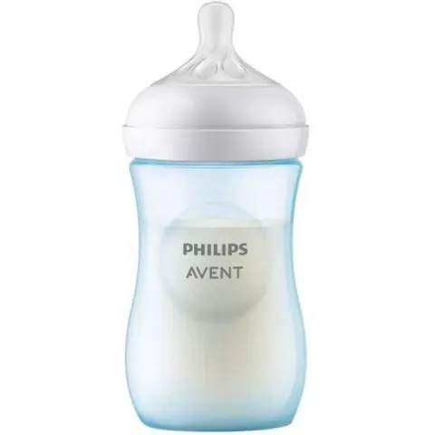 Avent Biberon Nat Pp Azz 260Ml – immagine 4