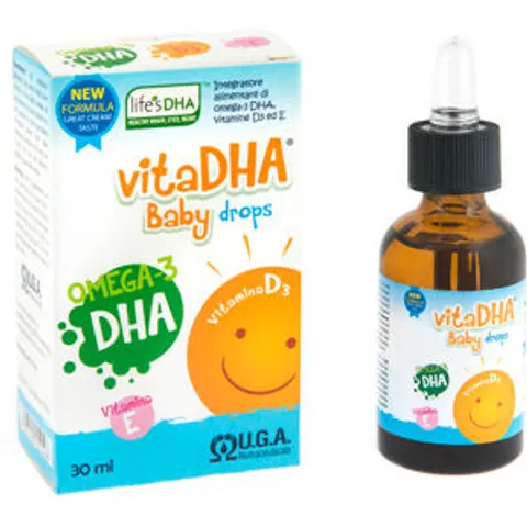 Vitadha Baby Vitamin Drops - 30ml – immagine 2