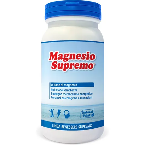 Natural Point Magnesio Supremo 150g – immagine 4