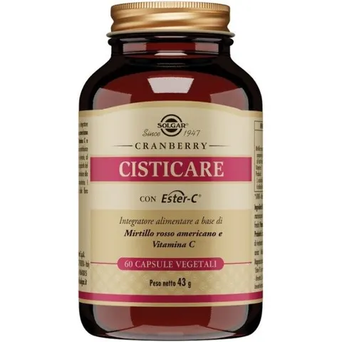 Solgar Cisticare 60 Capsule – immagine 2