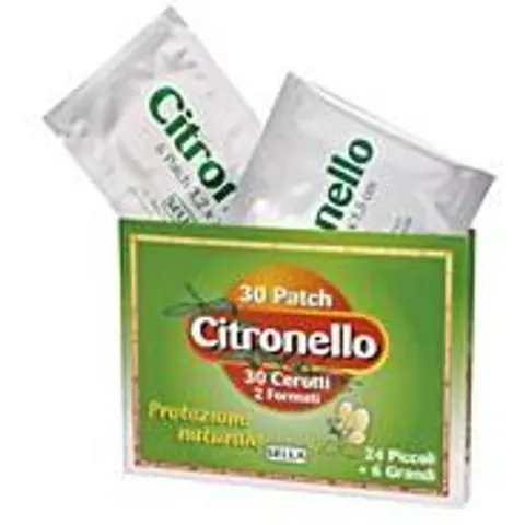sella Citronello 30 cerotti 2 form. – immagine 3