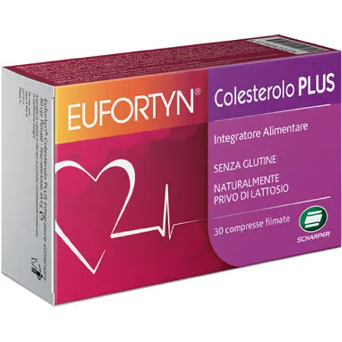 eufortyn colesterolo plus 30cp – immagine 2