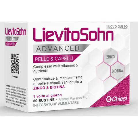 Lievitosohn Advanced Pelle e Capelli Integratore 30 Bustine – immagine 3