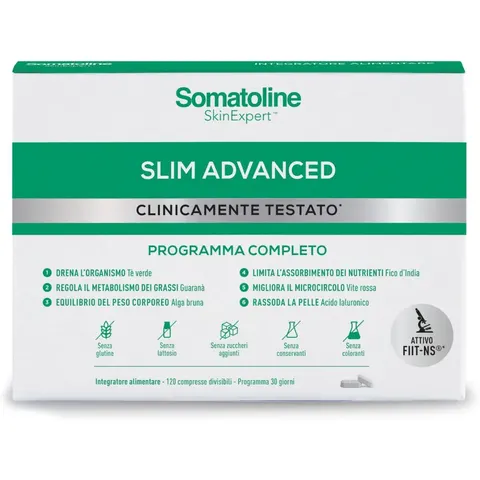somatoline SkinExpert Slim Advanced 120 Compresse – immagine 2