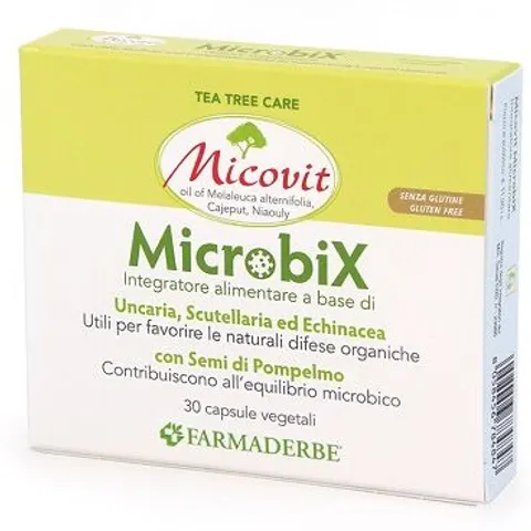 Farmaderbe Micovit Microbix 30Cps – immagine 5