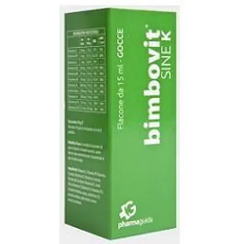 bimbovit -sine K Gocce 15ml – immagine 3