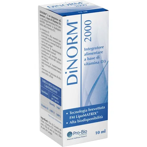 BIO + Dinorm 2000 Gocce 10Ml – immagine 3
