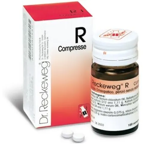 Dr.Reckeweg R73 100 Compresse – immagine 4
