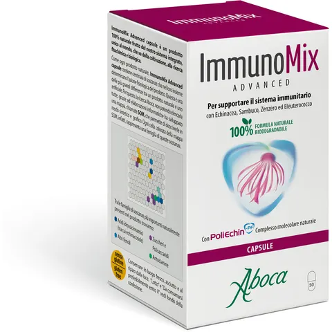 Aboca Immunomix Advanced 50 Capsule – immagine 2