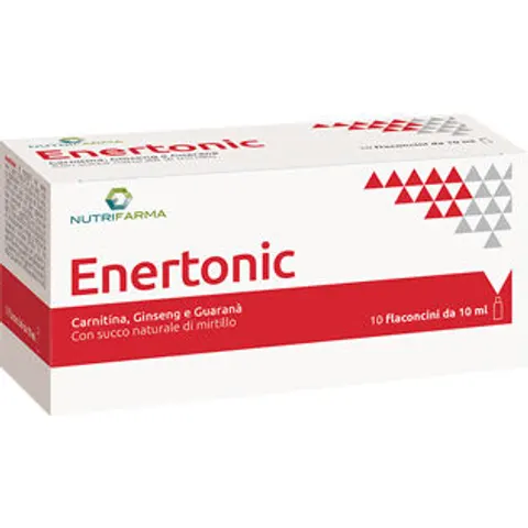 nutrifarma Enertonic 10 Flaconcini – immagine 3
