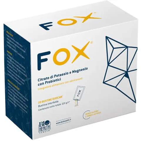 biohealth Fox 20 Bustine – immagine 2